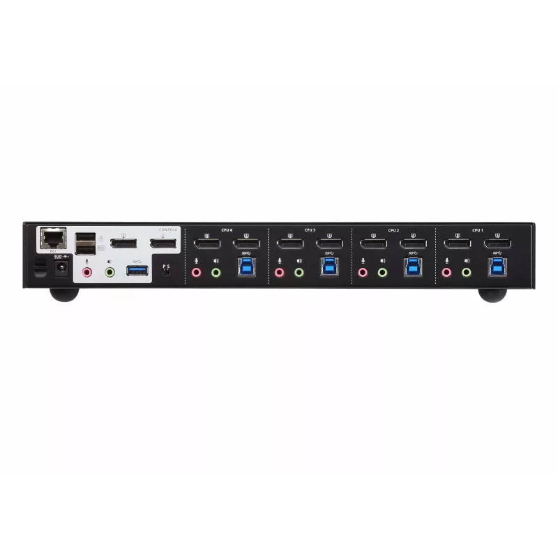 KVMP prepínač ATEN 4P USB3.0 DisplayPORT Dual View