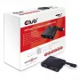 CLUB3D USB Type-C na Ethernet + USB 3.0 + USB Type-C nabíjací mini dock
