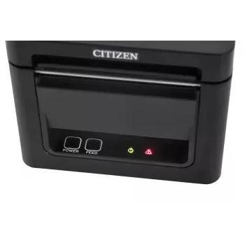 POS tlačiareň Citizen CT-E351 — termálna priama, 203 x 203 DPI, 58/80 mm, káblová (sériová, USB), 250 mm/s, čierna