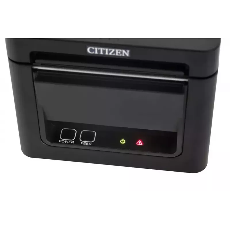 Citizen CT-E351 CTE351XXEBX termotlačiareň pokladničných dokladov, 203 dpi, 80/58 mm, 250 mm/s, USB + RS232, s rezačkou, čierna