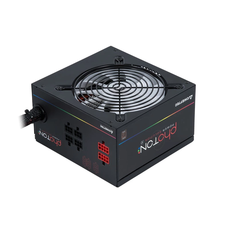 Chieftec Photon CTG-750C-RGB napájací zdroj 750 W, Bronze, RGB ventilátor 120 mm