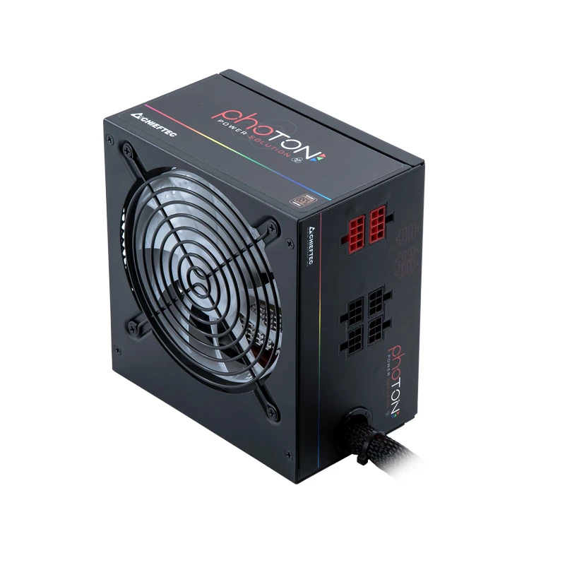 Chieftec Photon CTG-750C-RGB napájací zdroj 750 W, Bronze, RGB ventilátor 120 mm