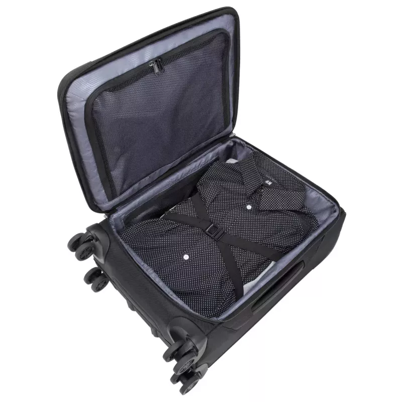 Targus Corporate Traveller CUCT04R taška na 4 kolieskach, 15,6 palca, čierna