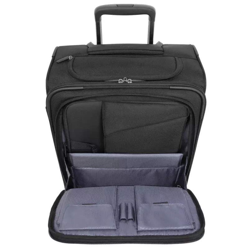 Targus Corporate Traveller CUCT04R taška na 4 kolieskach, 15,6 palca, čierna