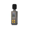 StarTech.com prenosný digitálny merač hladiny zvuku s veľkým LCD, merač hluku/decibelov pre serverovňu/kanceláriu, audio monitor, rozsah 30-130 dBA, presné min/max hodnoty