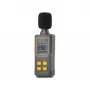 StarTech.com prenosný digitálny merač hladiny zvuku s veľkým LCD, merač hluku/decibelov pre serverovňu/kanceláriu, audio monitor, rozsah 30-130 dBA, presné min/max hodnoty