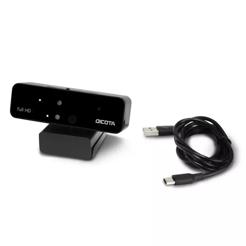 Webkamera DICOTA D31892 1902 x 1080 pixelov USB čierna