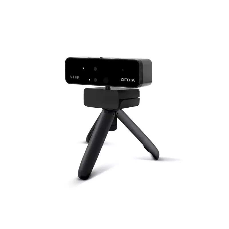 Webkamera DICOTA D31892 1902 x 1080 pixelov USB čierna