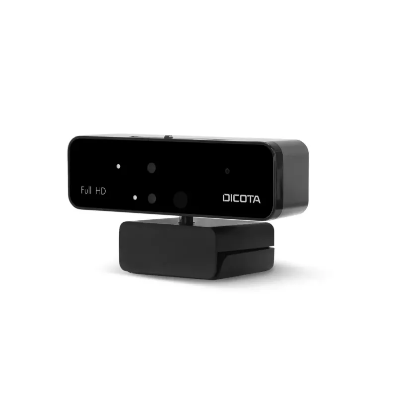 Webkamera DICOTA D31892 1902 x 1080 pixelov USB čierna