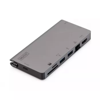 USB Type-C multiport cestovný dock Digitus DA-70877