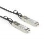 StarTech.com Dell EMC DAC-SFP-10G-1M kompatibilný 1m 10G SFP+ na SFP+ priamy prepojovací kábel Twinax – 10GbE SFP+ medený DAC 10 Gbit/s energeticky úsporný pasívny Mini-GBIC/transceiver modul DAC