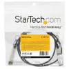 StarTech.com Dell EMC DAC-SFP-10G-1M kompatibilný 1m 10G SFP+ na SFP+ priamy prepojovací kábel Twinax – 10GbE SFP+ medený DAC 10 Gbit/s energeticky úsporný pasívny Mini-GBIC/transceiver modul DAC