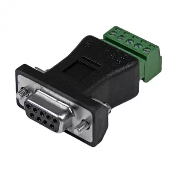 StarTech.com RS422 RS485 sériový DB9 na svorkovnicový adaptér
