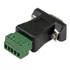 StarTech.com RS422 RS485 sériový DB9 na svorkovnicový adaptér