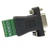 StarTech.com RS422 RS485 sériový DB9 na svorkovnicový adaptér