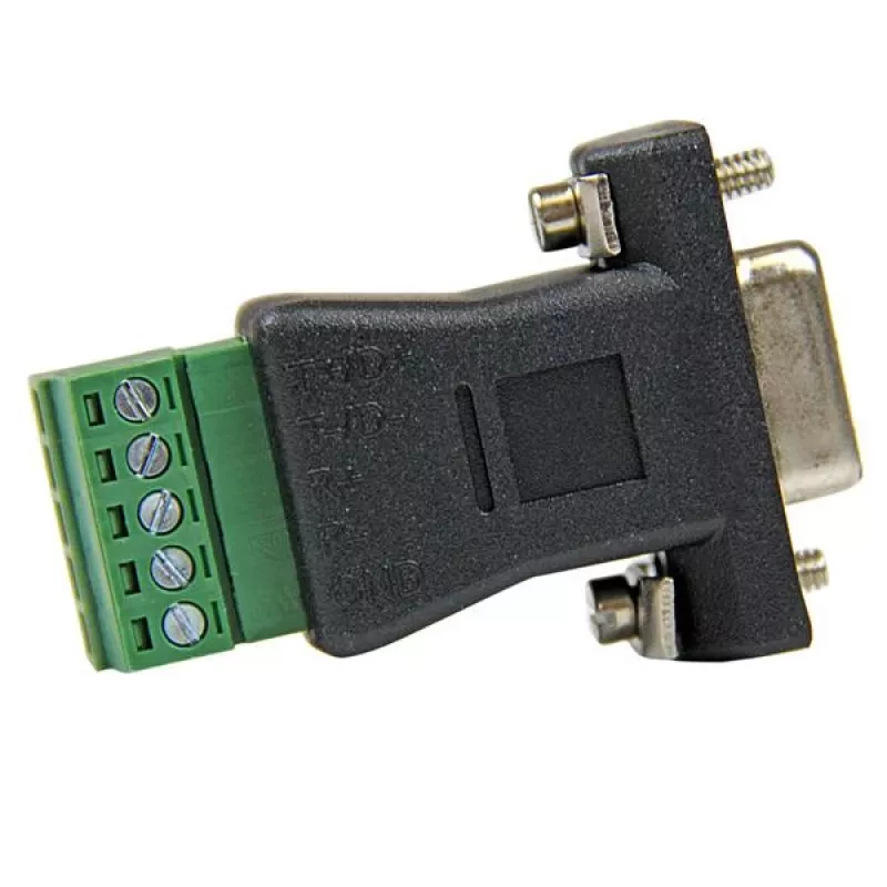 StarTech.com RS422 RS485 sériový DB9 na svorkovnicový adaptér
