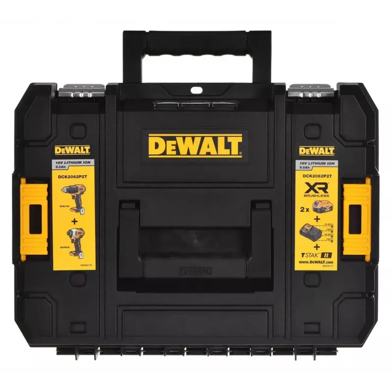 Akumulátorový rázový vŕtačský skrutkovač DeWalt DCK2062D2T
