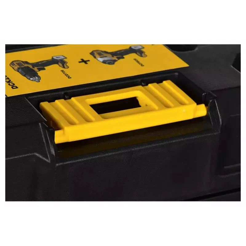 Akumulátorový rázový vŕtačský skrutkovač DeWalt DCK2062D2T