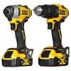 Akumulátorový rázový vŕtačský skrutkovač DeWalt DCK2062D2T