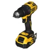 Akumulátorový rázový vŕtačský skrutkovač DeWalt DCK2062D2T