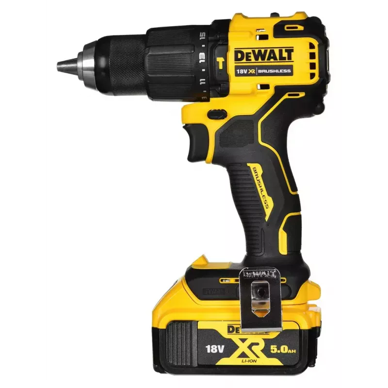 Akumulátorový rázový vŕtačský skrutkovač DeWalt DCK2062D2T