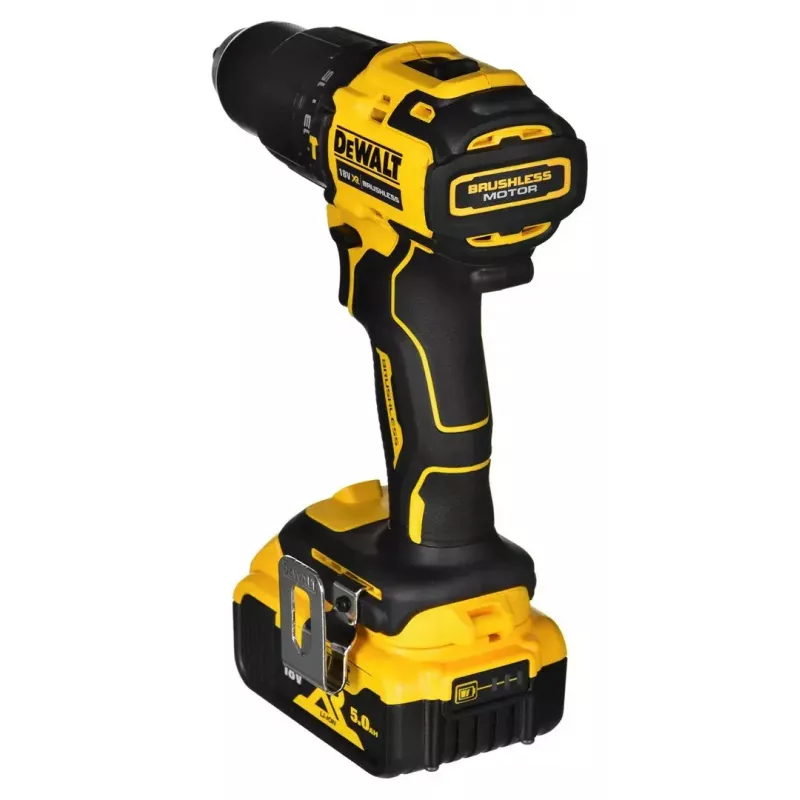 Akumulátorový rázový vŕtačský skrutkovač DeWalt DCK2062D2T