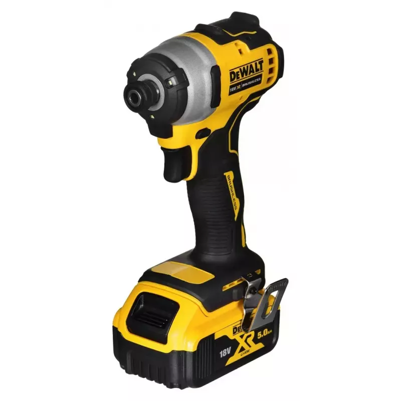 Akumulátorový rázový vŕtačský skrutkovač DeWalt DCK2062D2T