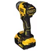Akumulátorový rázový vŕtačský skrutkovač DeWalt DCK2062D2T