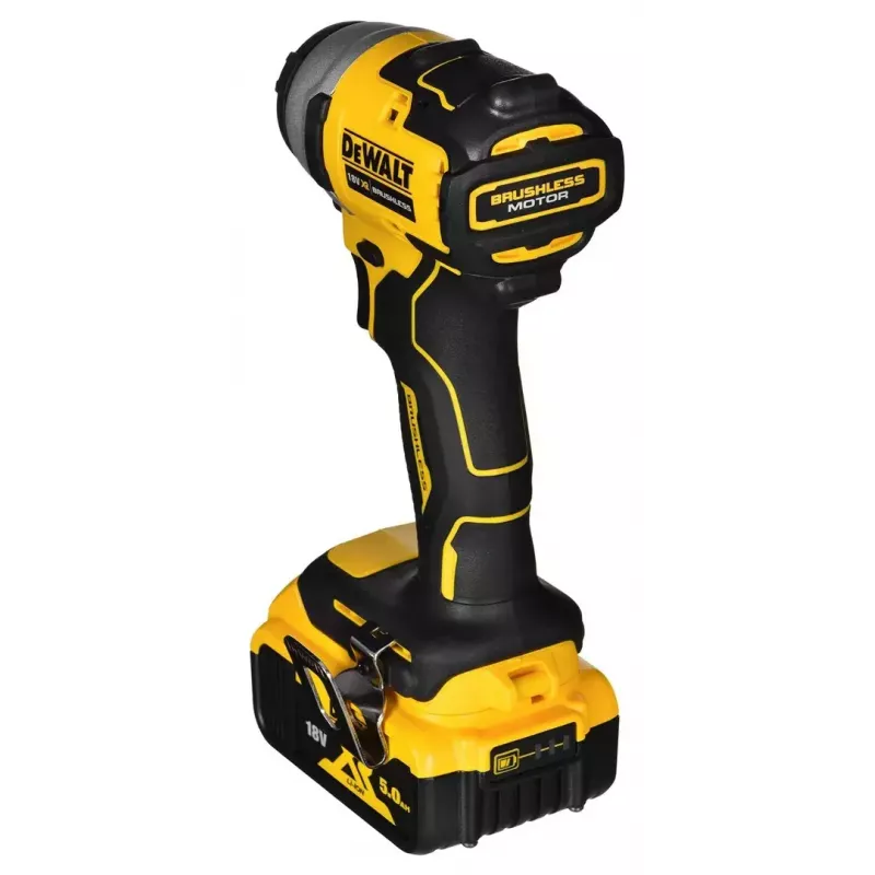Akumulátorový rázový vŕtačský skrutkovač DeWalt DCK2062D2T