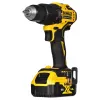Akumulátorový rázový vŕtačský skrutkovač DeWalt DCK2062D2T