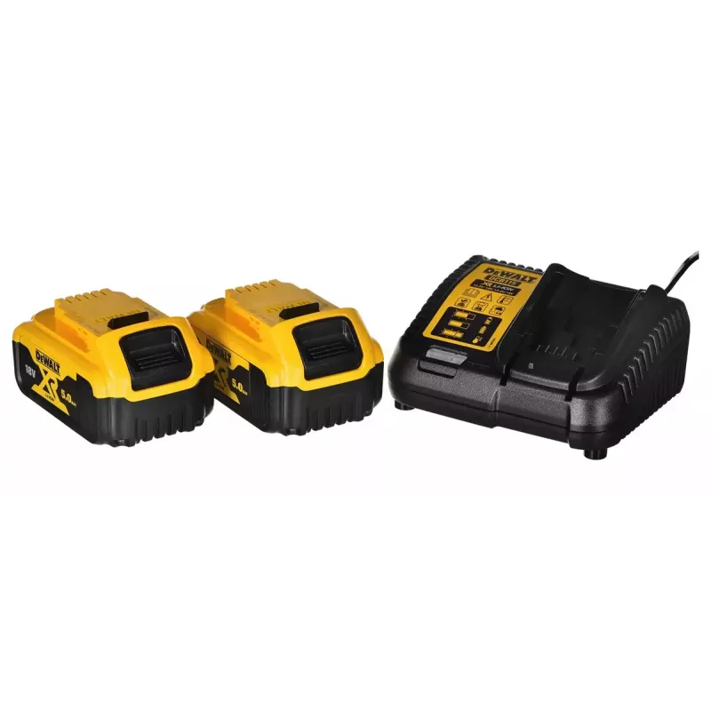 Akumulátorový rázový vŕtačský skrutkovač DeWalt DCK2062D2T