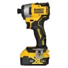 Akumulátorový rázový vŕtačský skrutkovač DeWalt DCK2062D2T