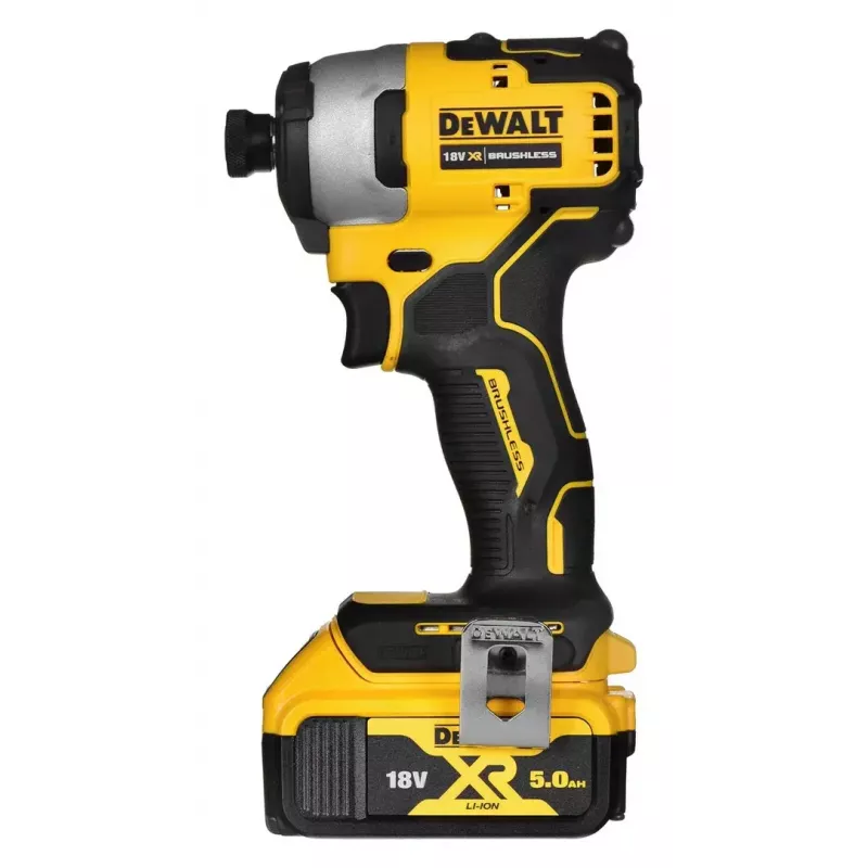 Akumulátorový rázový vŕtačský skrutkovač DeWalt DCK2062D2T