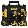 Akumulátorový rázový vŕtačský skrutkovač DeWalt DCK2062D2T