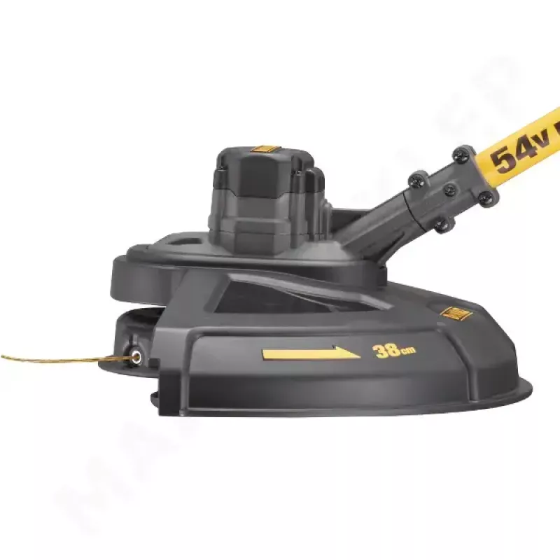 DeWalt DCM571N-XJ akumulátorový vyžínač trávy/krovinorez, 54/18 V, 38 cm, bez batérie a nabíjačky, čierny, žltý