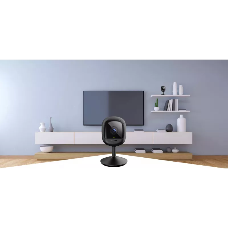 IP bezpečnostná kamera D-Link DCS-6100LHV2 interiérová 1920x1080 káblová bezdrôtová