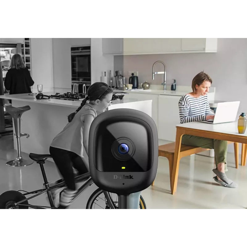 IP bezpečnostná kamera D-Link DCS-6100LHV2 interiérová 1920x1080 káblová bezdrôtová