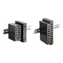 D-Link 8-port gigabitový priemyselný switch s 2 x 100/1000M SFP