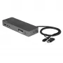 StarTech.com univerzálna dokovacia stanica pre notebook, hybrid USB-C & USB-A dock, Dual 4K DP & HDMI, 60W PD, Mac / Windows / Chrome OS, 4x USB 5Gbps hub, GbE