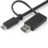 StarTech.com univerzálna dokovacia stanica pre notebook, hybrid USB-C & USB-A dock, Dual 4K DP & HDMI, 60W PD, Mac / Windows / Chrome OS, 4x USB 5Gbps hub, GbE