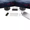 StarTech.com univerzálna dokovacia stanica pre notebook, hybrid USB-C & USB-A dock, Dual 4K DP & HDMI, 60W PD, Mac / Windows / Chrome OS, 4x USB 5Gbps hub, GbE