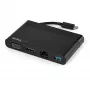 StarTech.com DKT30CHVCM viacportový adaptér USB-C, HDMI 4K / VGA, Gigabit Ethernet, USB 3.0 USB-A