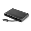 StarTech.com DKT30CHVCM viacportový adaptér USB-C, HDMI 4K / VGA, Gigabit Ethernet, USB 3.0 USB-A