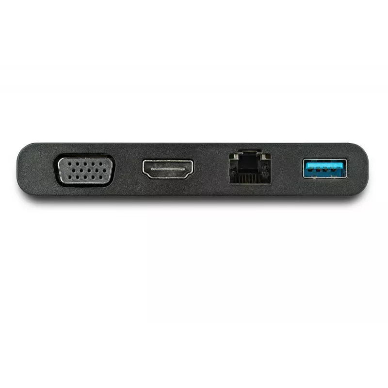 StarTech.com DKT30CHVCM viacportový adaptér USB-C, HDMI 4K / VGA, Gigabit Ethernet, USB 3.0 USB-A