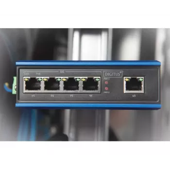 Nespravovaný switch Digitus DN-651120 4 porty Gigabit PoE