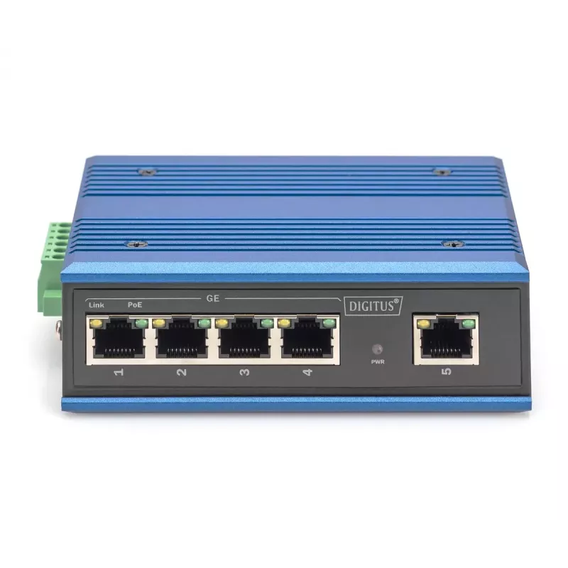 Nespravovaný switch Digitus DN-651120 4 porty Gigabit PoE