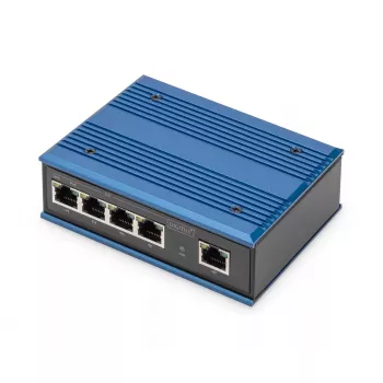 Nespravovaný switch Digitus DN-651120 4 porty Gigabit PoE