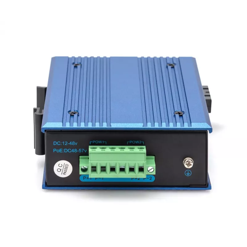 Digitus media konvertor 10/100/1000Base-TX PoE na 1000Base-FX 1000 Mbit/s