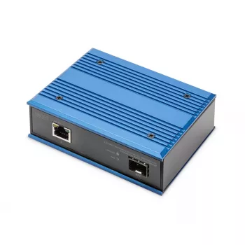 Digitus media konvertor 10/100/1000Base-TX PoE na 1000Base-FX 1000 Mbit/s