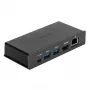 Dokovacia stanica Targus DOCK421GLZ tablet smartfón USB Type-C čierna